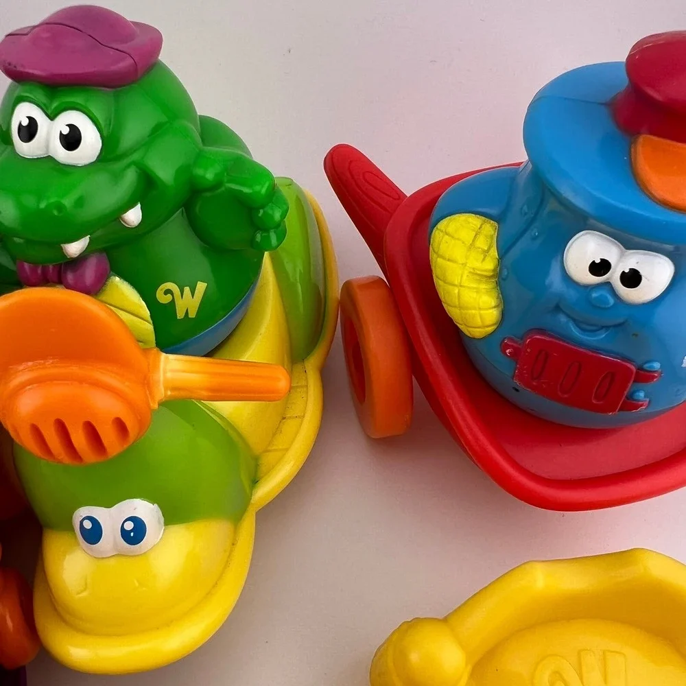 Fisher Price Little People Wonder Pets Wheelies Figure & Chair‎ Lot Turtle Moose